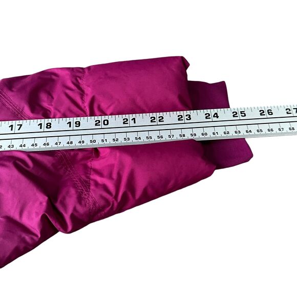 Athleta Downtown Puffer Jacket Women's 1X Down Insulated Pink Fuchsia NWT New - Picture 10 of 11